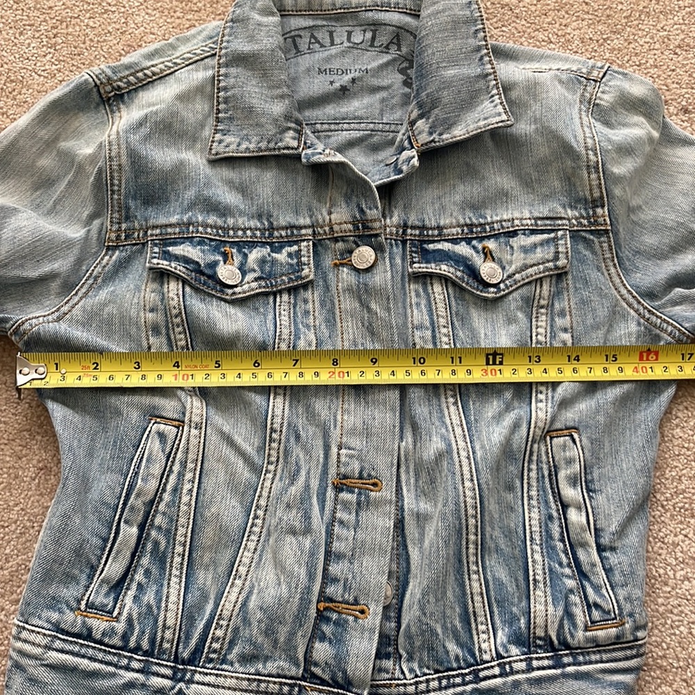 Aritzia denim jacket - Picture 5 of 5